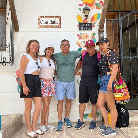 Casa Italia Guest House Taganga Eksteriør billede