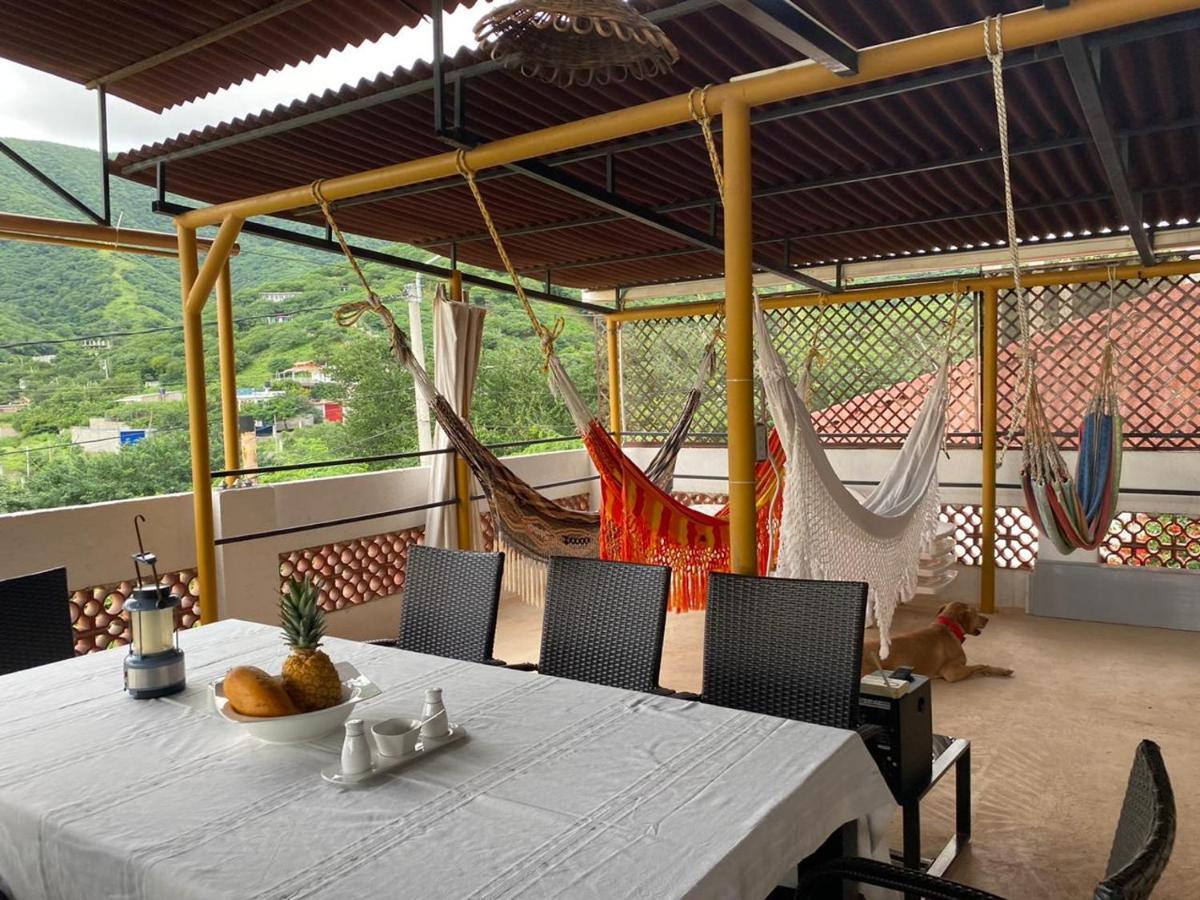 Casa Italia Guest House Taganga Eksteriør billede