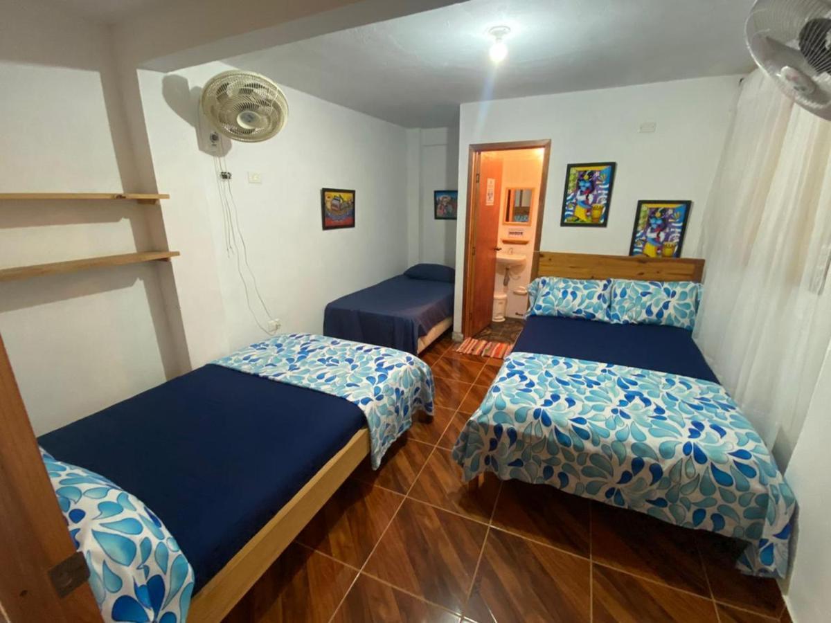 Casa Italia Guest House Taganga Eksteriør billede