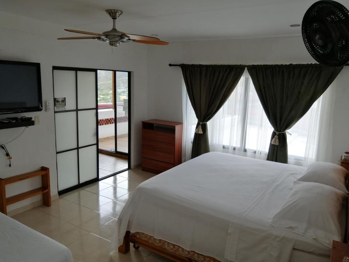 Casa Italia Guest House Taganga Eksteriør billede