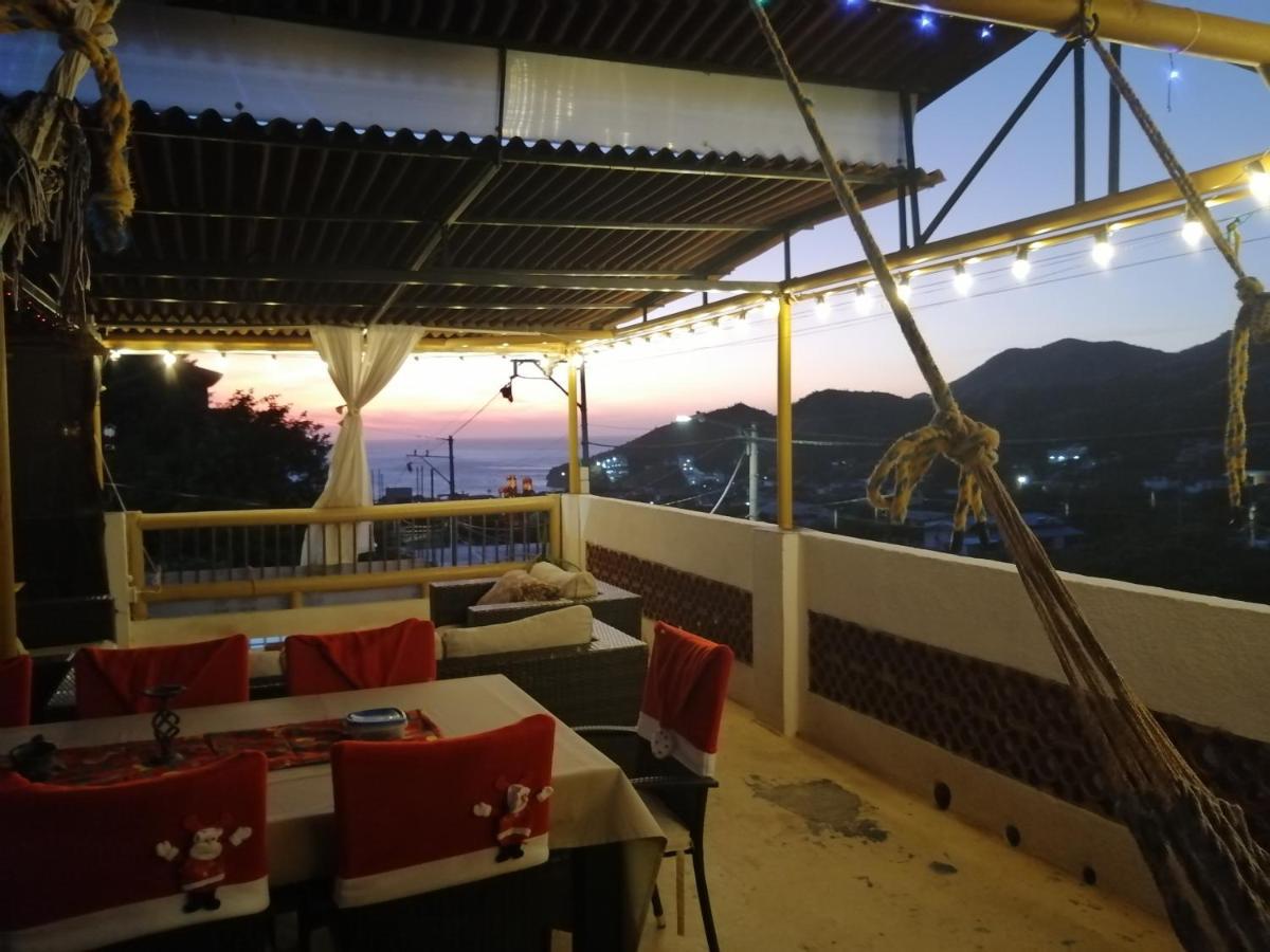 Casa Italia Guest House Taganga Eksteriør billede