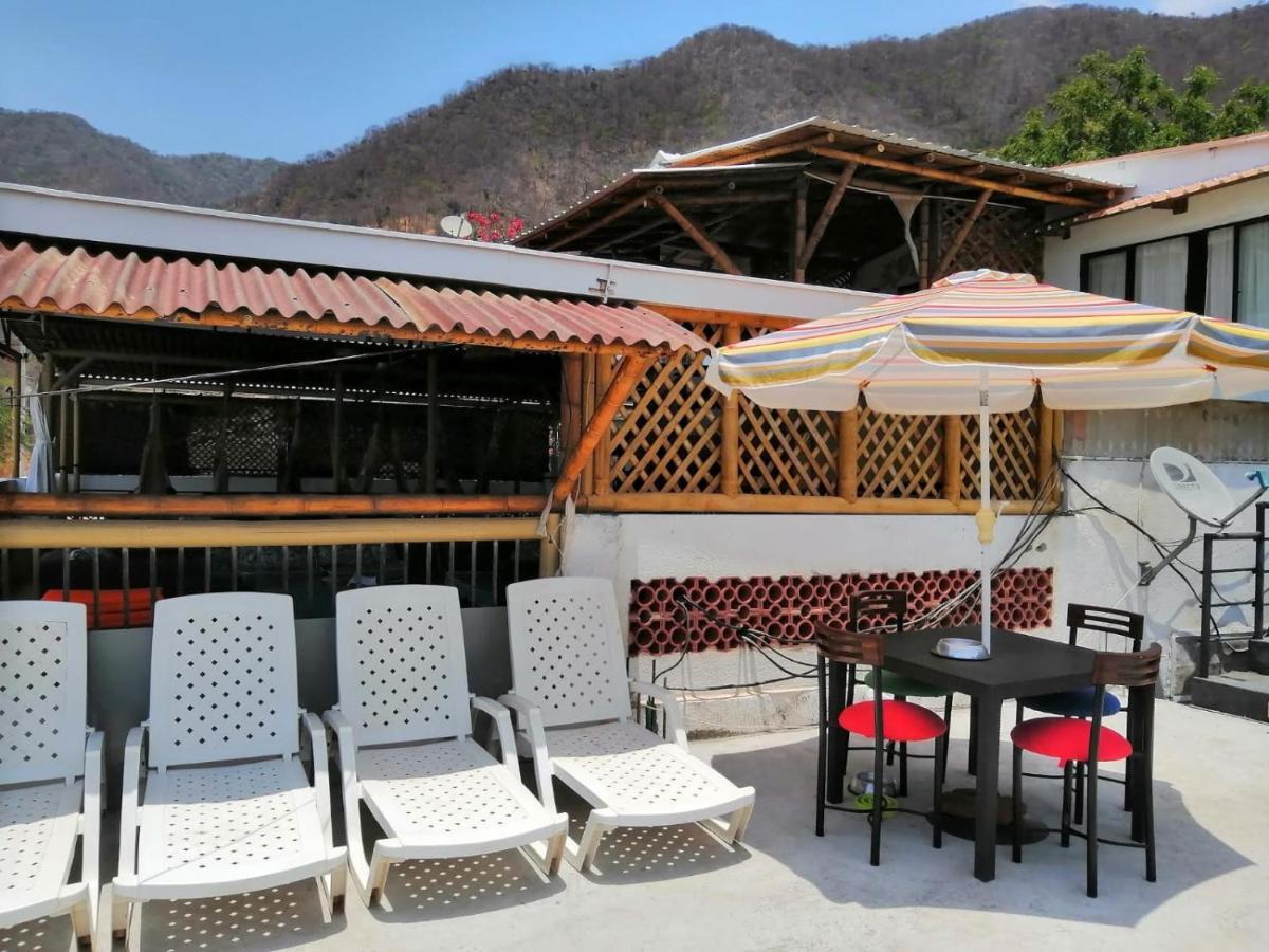 Casa Italia Guest House Taganga Eksteriør billede