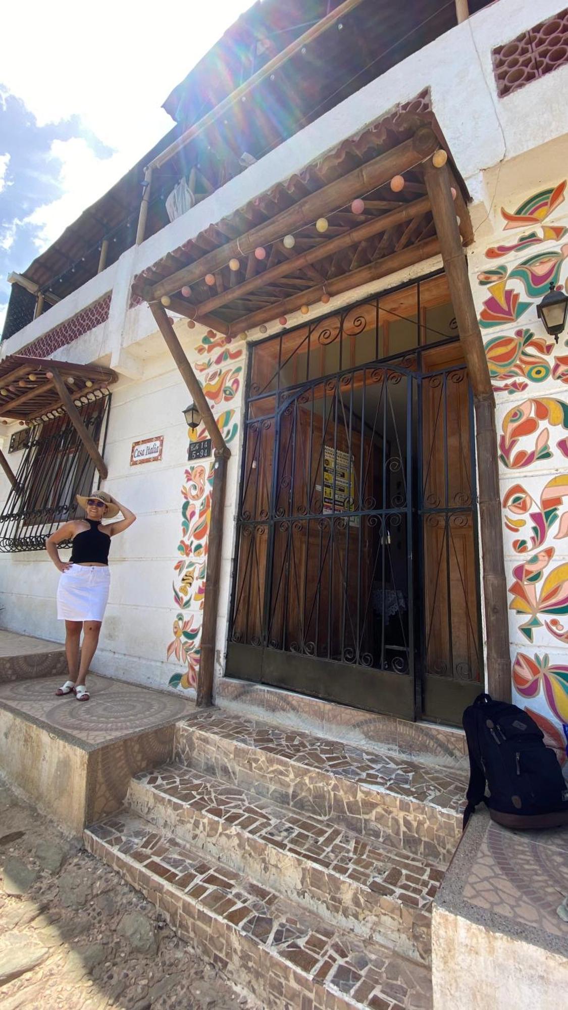Casa Italia Guest House Taganga Eksteriør billede