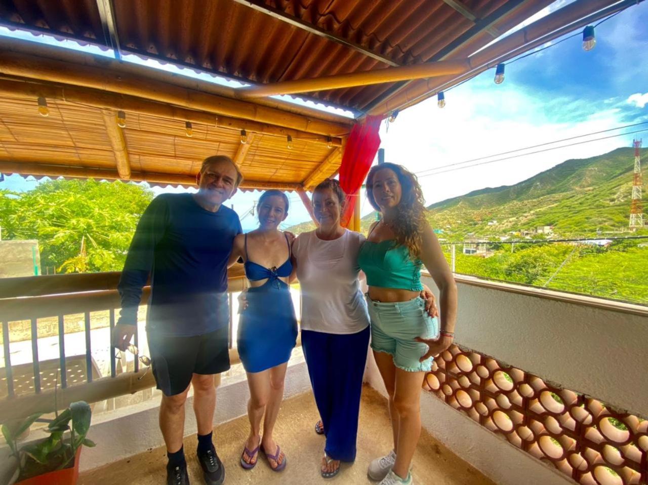 Casa Italia Guest House Taganga Eksteriør billede