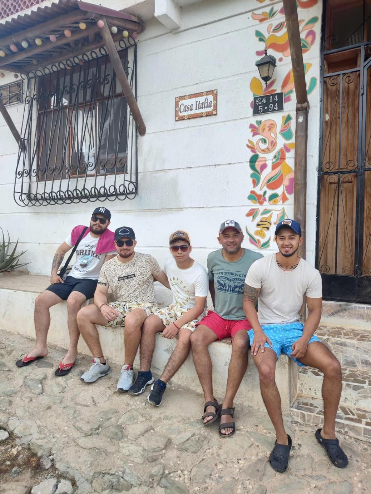 Casa Italia Guest House Taganga Eksteriør billede