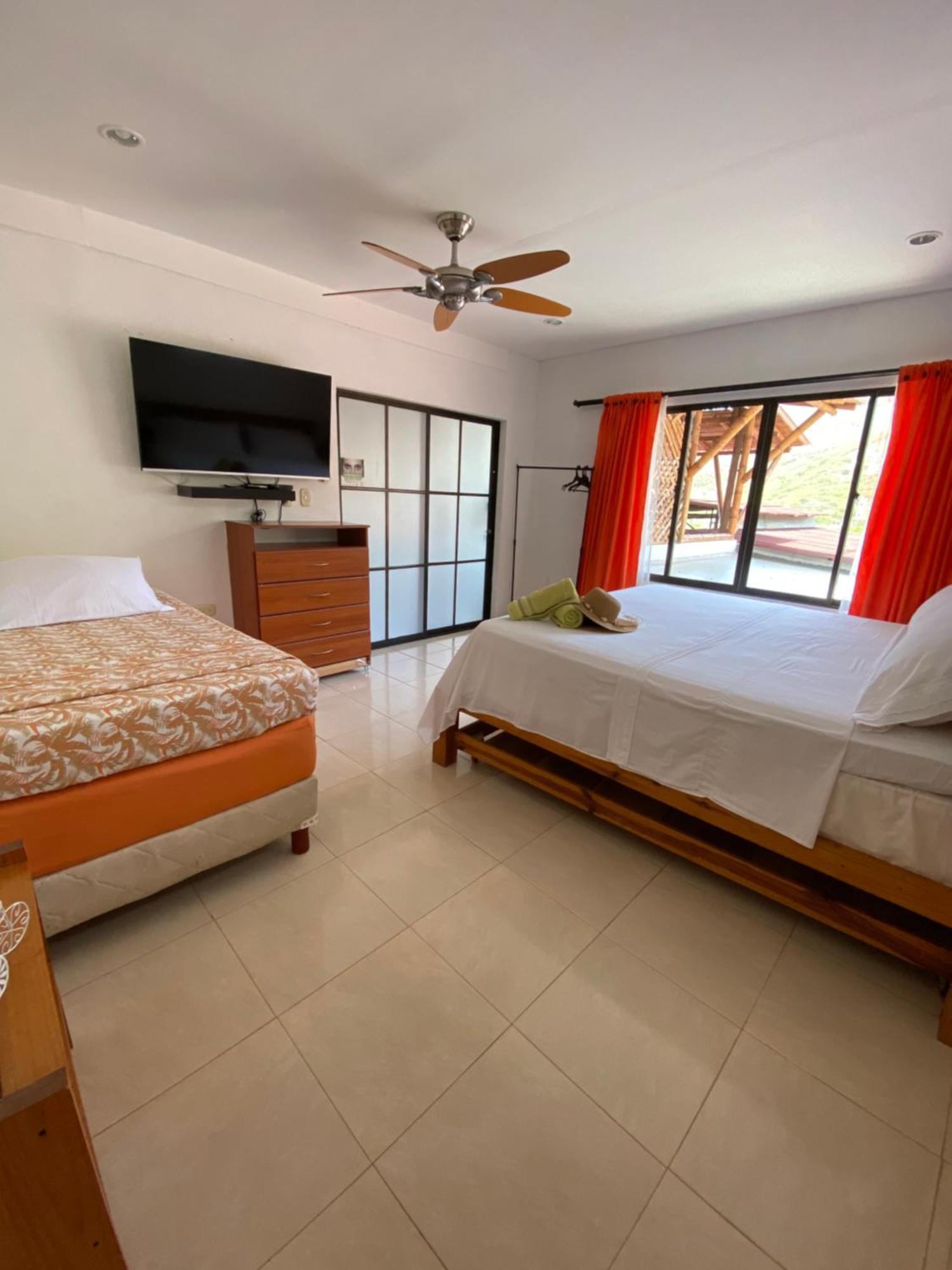 Casa Italia Guest House Taganga Eksteriør billede