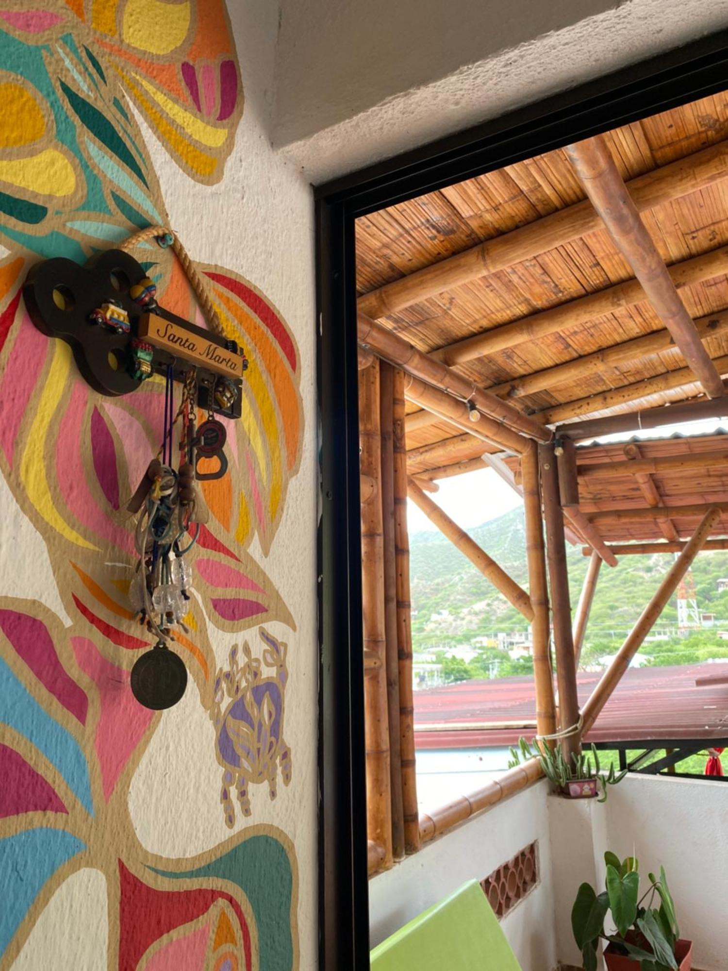 Casa Italia Guest House Taganga Eksteriør billede