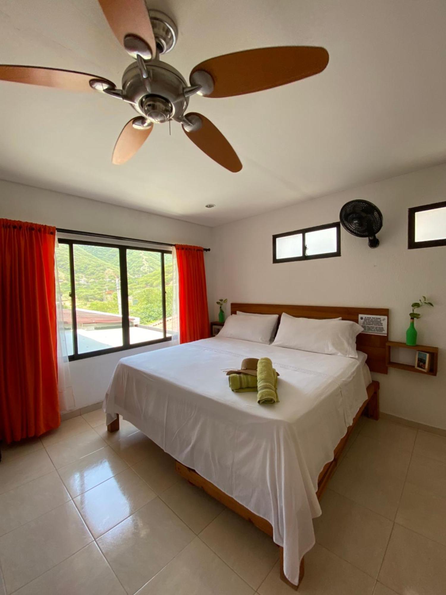 Casa Italia Guest House Taganga Eksteriør billede