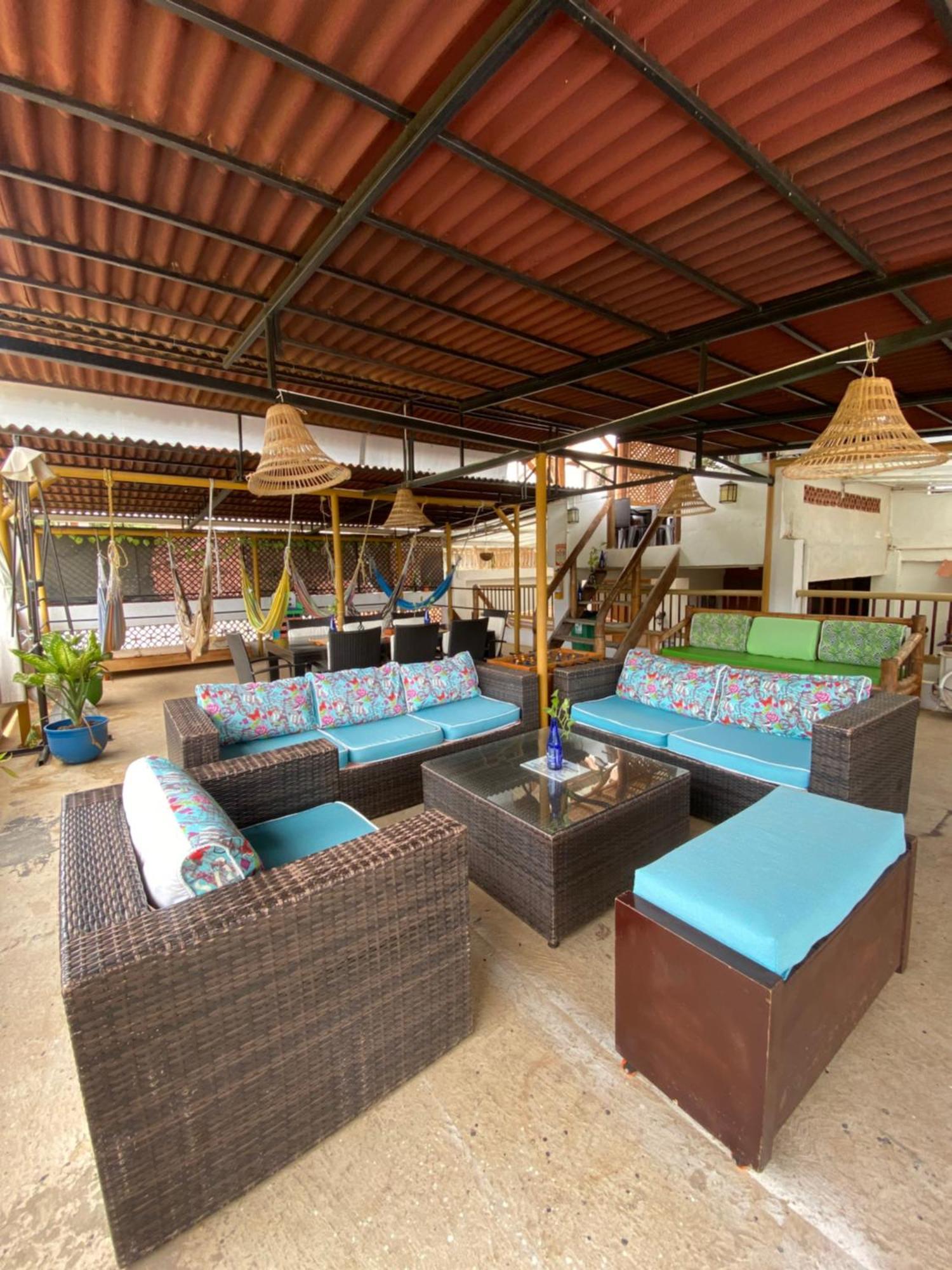 Casa Italia Guest House Taganga Eksteriør billede