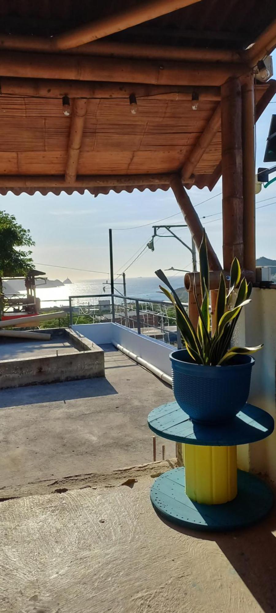 Casa Italia Guest House Taganga Eksteriør billede